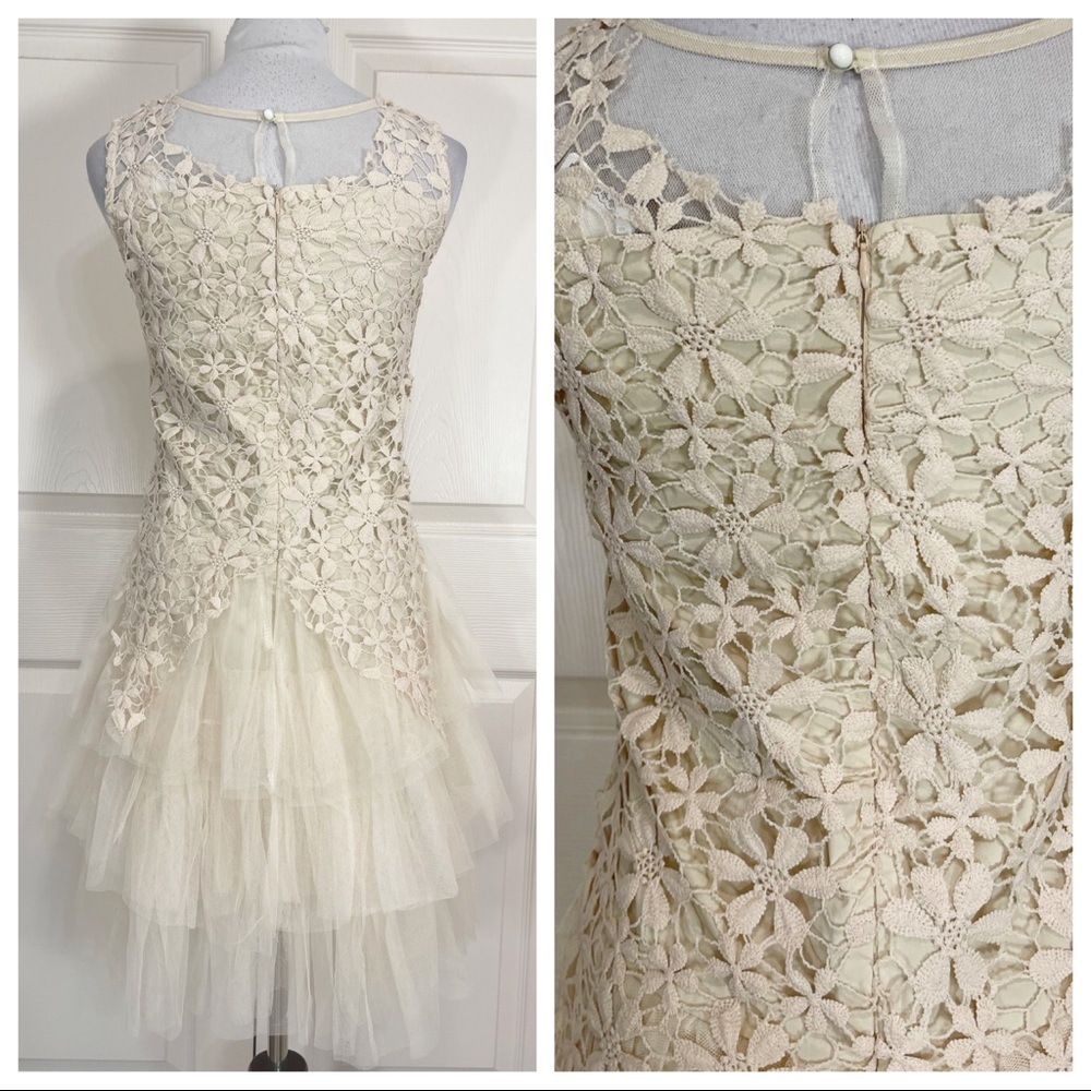 NWT! Only Little Once lace tulle dress